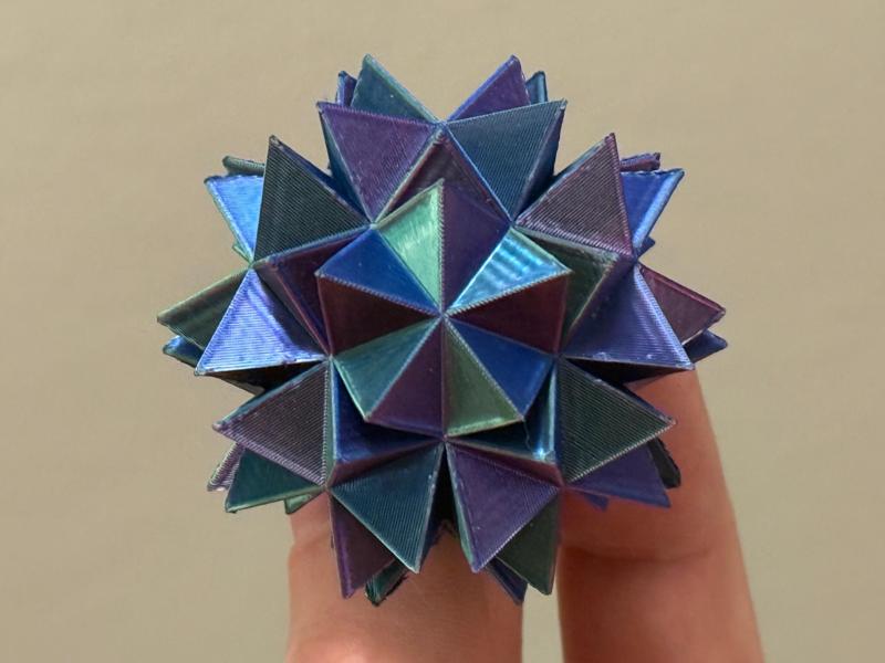 Stellated Pentakis Dodecahedron