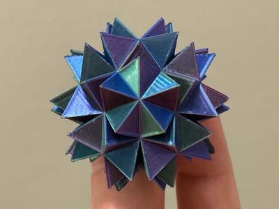 Stellated Pentakis Dodecahedron
