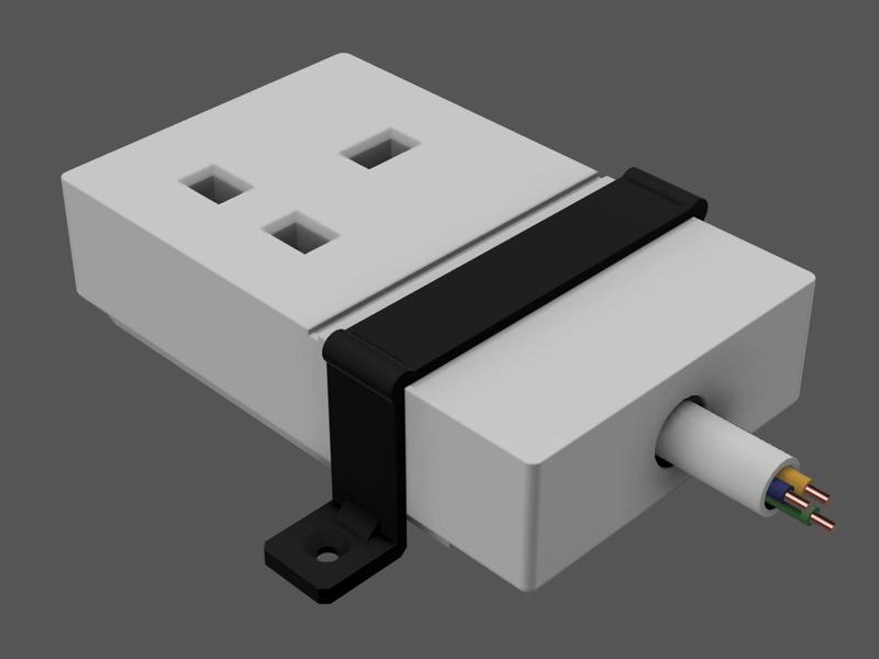 UK Extension Socket Mount