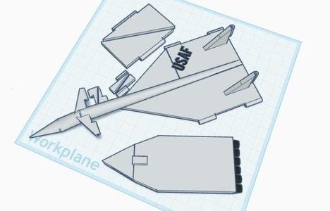 XB-70 Valkyrie
