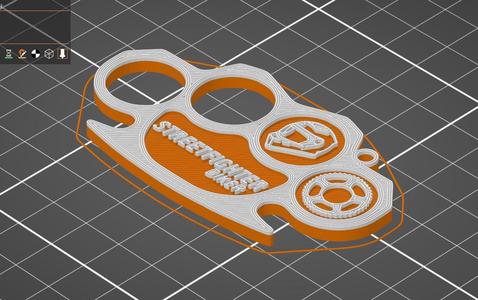 STREETFIGHTER keychain