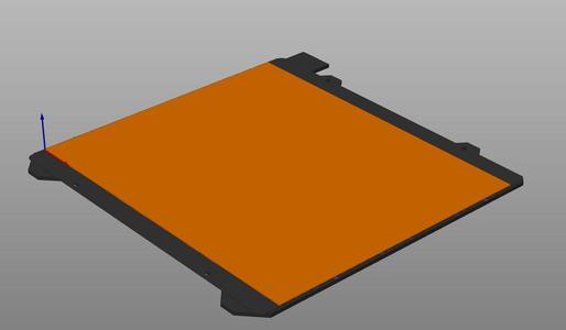Prusa MK3 bed clean sheet