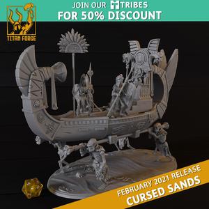 Cursed Sands Boat