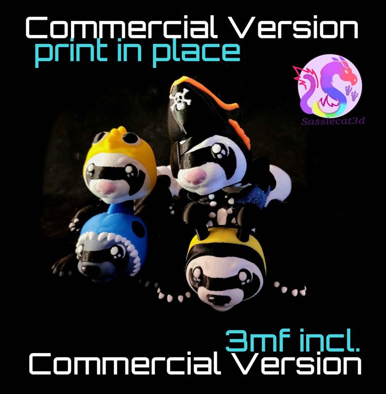 Ferrets 4 hoodie *Commercial Version*