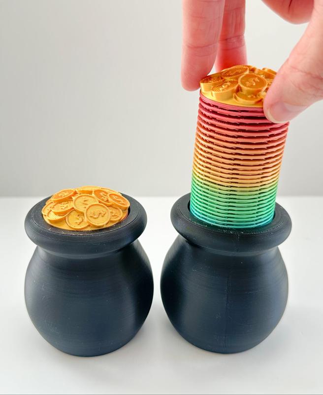 Pot of Gold Slinky (2 sizes)