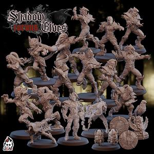 Corvus Elfs - Shadow Elves - UGNI- Fantasy Football