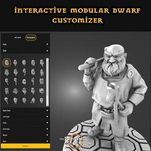 Chapter 8 - Muster the Dwarves- INCLUDES MODULAR 3D CUSTOMIZER ACCESS