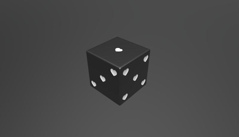 Heart Dice