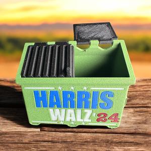 Kamala Harris Campaign, Gag, Ballot box, funny, meme, election, trump