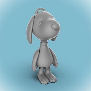  FLEXI Snoopy -Keychain/Bag Dangle