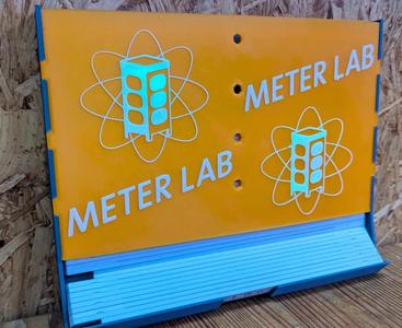 Folding ruler Meterstick Gliedermaßstab Dispenser   