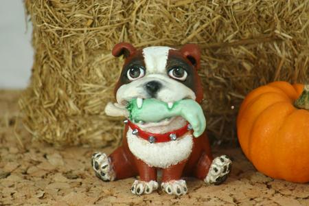 Fetch - Cute Halloween Bulldog - FDM friendly