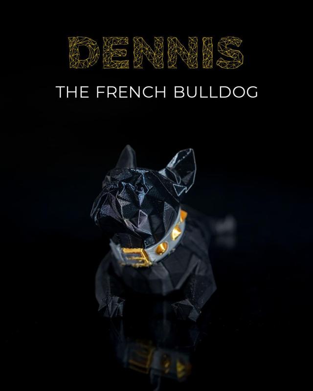 Dennis, the French Bulldog