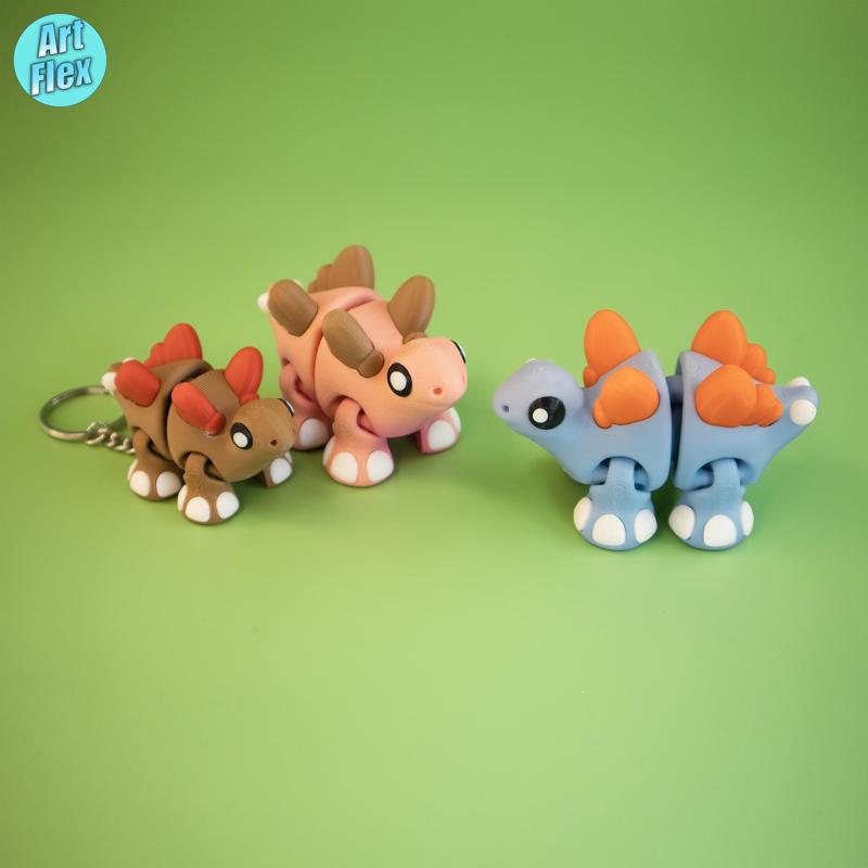 Flexi Little Stegosaurus