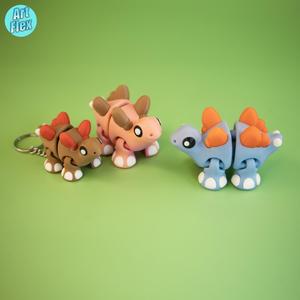 Flexi Little Stegosaurus