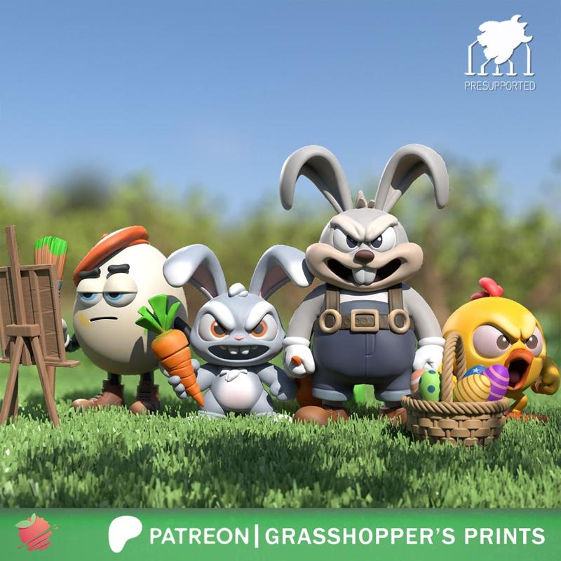 Easter Dudes