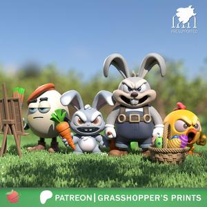 Easter Dudes