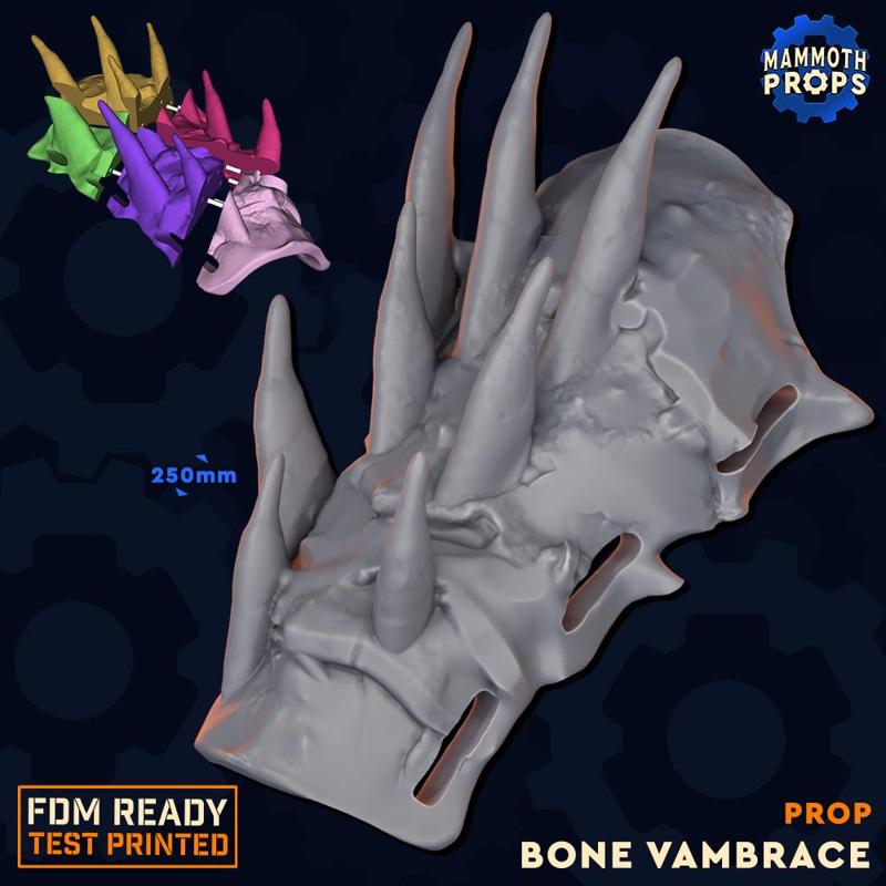 Bone Vambrace