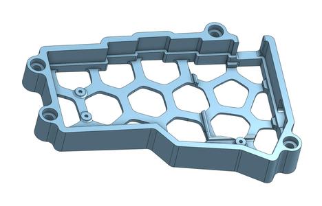 Void case without bridge over the usb port