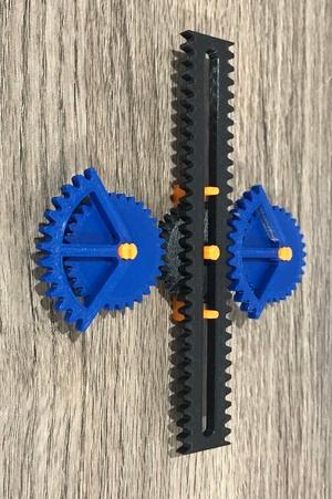 Mechanical Movement 123 - Rotation to Linear Motion