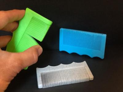 Calming Comb