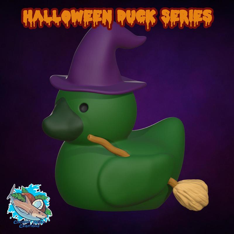 Witch Duck Halloween Series
