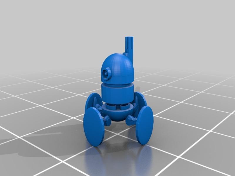 robot test print