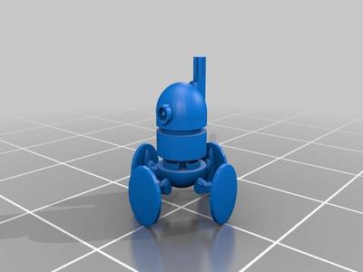 robot test print