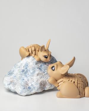 Floppy Bunny - Articulated Easter Bunny