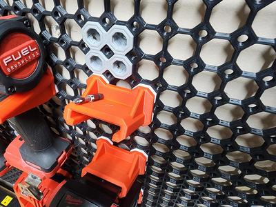 Multiboard M18 Milwaukee Battery Holder