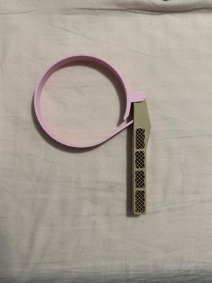 Oil Filter Wrench (for ice cream lol) - Fidget Toy, Prop, Print in place