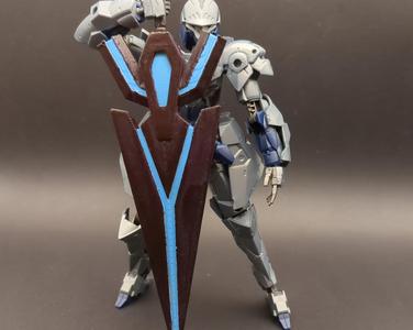 Glaive, Mecha Model Accessory