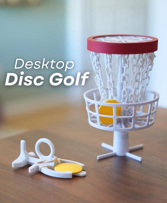 Desktop Disc Golf