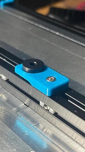 µ Micron+ fystec peek bed spacer holder   