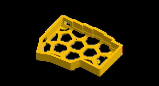 Corne v4 Case (Wired 3×5)   