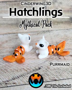 Purrmaid - Cinder Hatchling