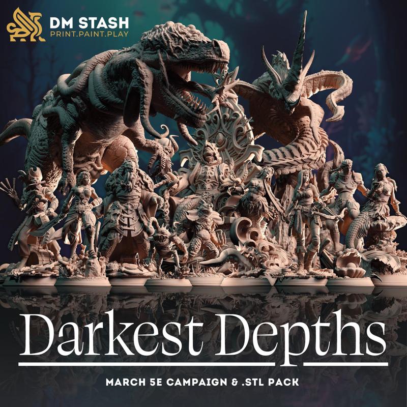 Darkest Depths (DM Stash Mar '23 Bundle)