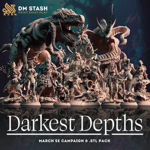 Darkest Depths (DM Stash Mar '23 Bundle)