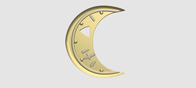 Final Fantasy Rebirth - Kyrie - Belt Buckle