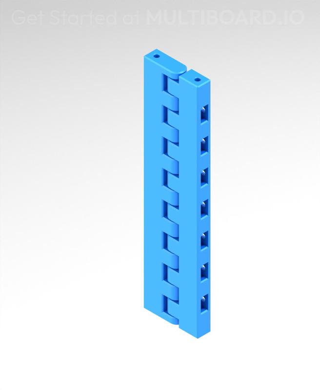 5mu I - Multiboard Hinge Beam