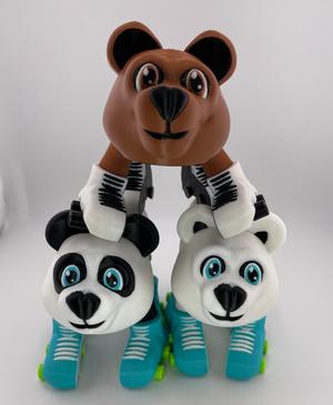 Bears on Skates Flexis