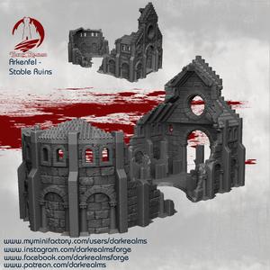 Dark Realms Arkenfel Stable Ruins