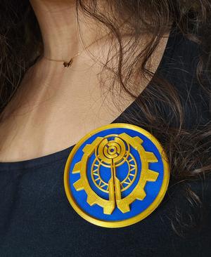 Piltover enforcer badge Arcane