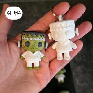 Dr. Frankenstein flexi + keychain