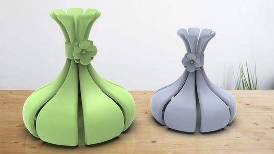 decorative flower plant vase