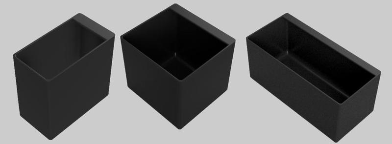 Parametric Drawer Organizer Boxes