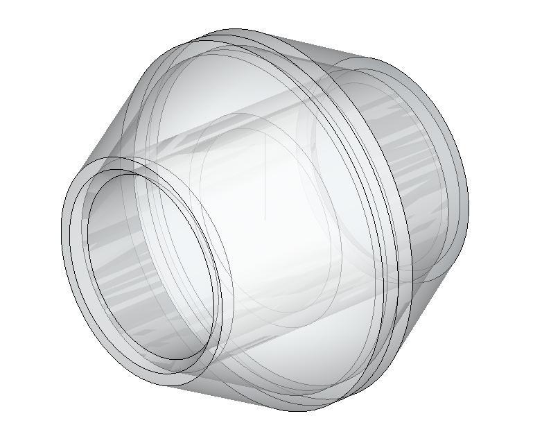ARES Striker S1 Inner barrel spacer 