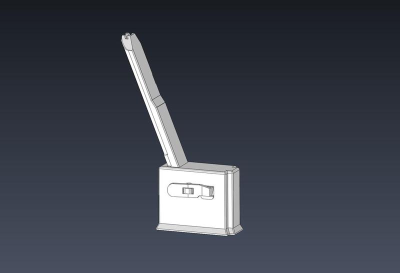 AEP to M16 mag adapter