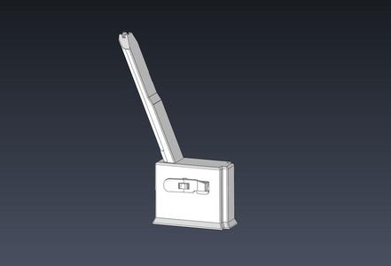 AEP to M16 mag adapter