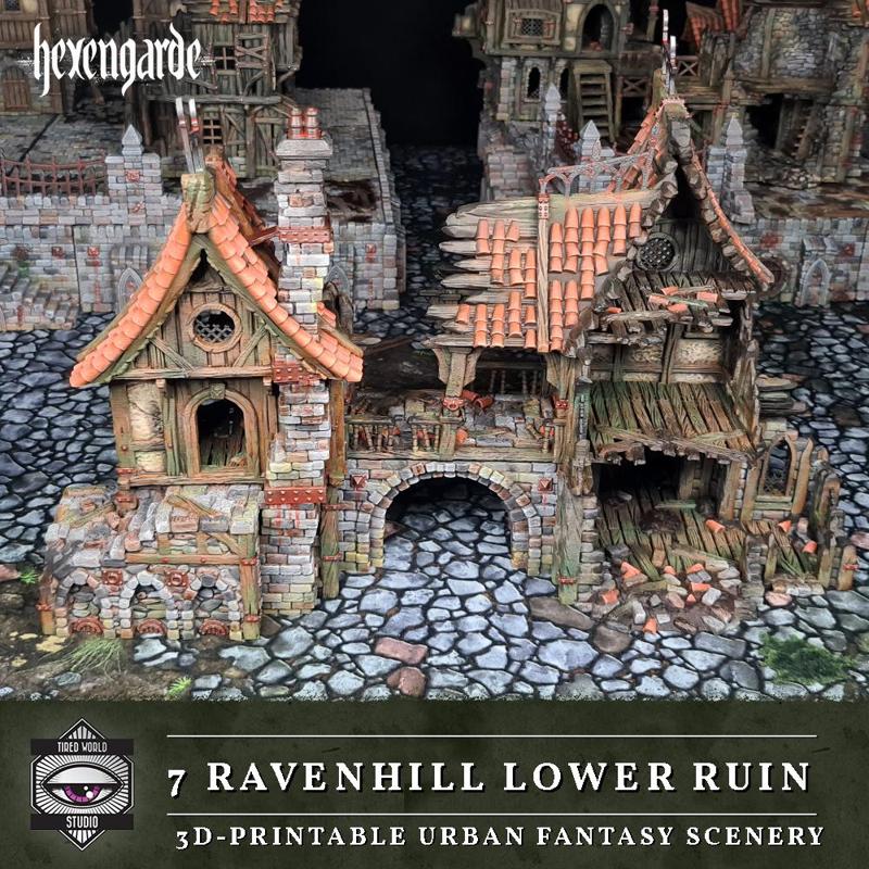 7 Ravenhill Lower Ruin